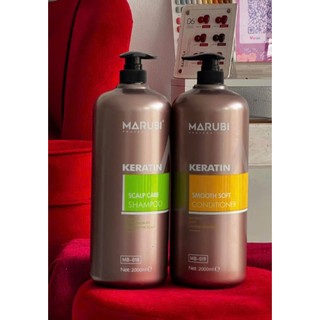 COMBO 3 BỘ MARUBI 2000ML HƯƠNG NƯỚC HOA THƠM SANG CHO SPA GỘI ĐẦU DƯỠNG SINH