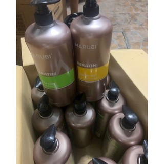 COMBO 3 BỘ MARUBI 2000ML HƯƠNG NƯỚC HOA THƠM SANG CHO SPA GỘI ĐẦU DƯỠNG SINH