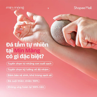Đá Cuội Kì Ghét Tẩy Tế Bào Chết Body Từ Thượng Nguồn Suối Sạch Được MỊN MÀNG Tuyển Chọn Kỹ Lưỡng