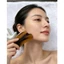 Dụng Cụ Massage Mặt Sừng Bò Châu Phi Tự Nhiên - Gua Sha Tam Giác Nâng Cơ, Hỗ Trợ Lưu Thông Máu, Thư Giãn Da Mặt