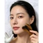 Dụng Cụ Massage Mặt Sừng Bò Châu Phi Tự Nhiên - Gua Sha Tam Giác Nâng Cơ, Hỗ Trợ Lưu Thông Máu, Thư Giãn Da Mặt