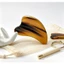 Dụng Cụ Massage Mặt Sừng Bò Châu Phi Tự Nhiên - Gua Sha Tam Giác Nâng Cơ, Hỗ Trợ Lưu Thông Máu, Thư Giãn Da Mặt