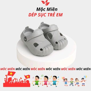 Dép Sục DH536-1 Trẻ Em Bé Trai Bé Gái Có SIZE 20-35 Chất Liệu Nhựa EVA Siêu Nhẹ Mềm Mại Thoáng Khí Chống Trơn Trượt ...