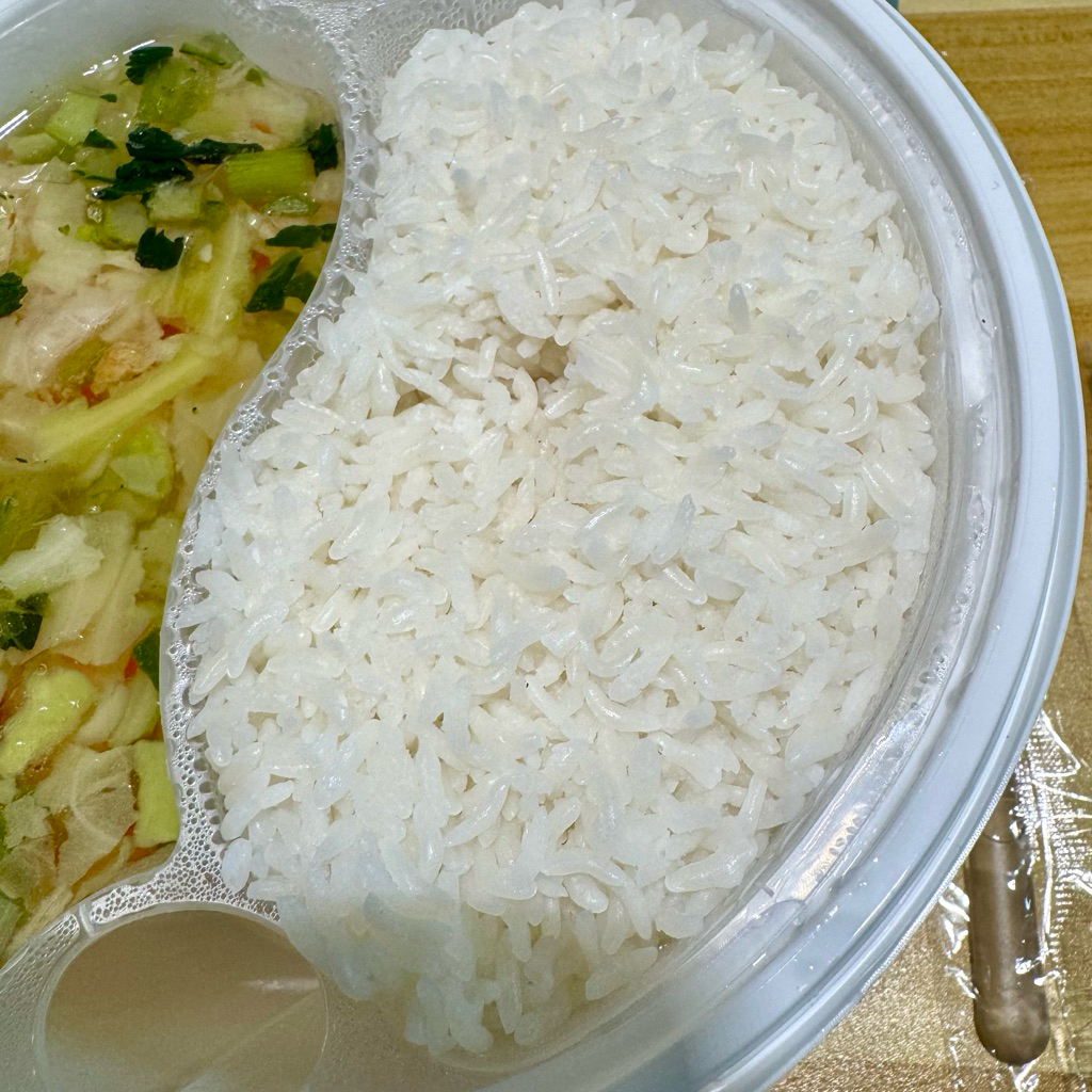 Cơm tự sôi 2 ngăn(cơm + canh) 217g, chay mặn đều dùng được