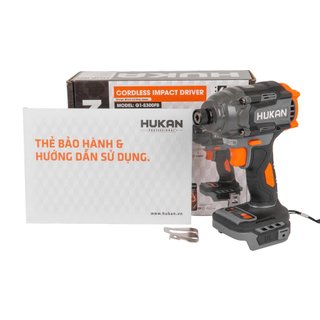 Máy chuyên vít có búa HUKAN G1-S300FB, Không chổi than, 300Nm, Tốc độ 3000v/p, 4500 IPM, 3 cấp chỉnh tốc