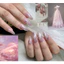 NAIL BOX MẮT MÈO HỒNG DẢI LỤA CÔNG CHÚA