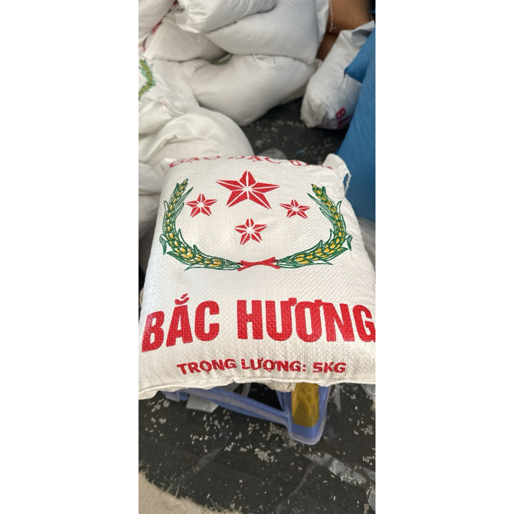 Gạo Bắc Hương (Vụ mới) thơm nhẹ đậm cơm Bao 10kg | BigBuy360 - bigbuy360.vn