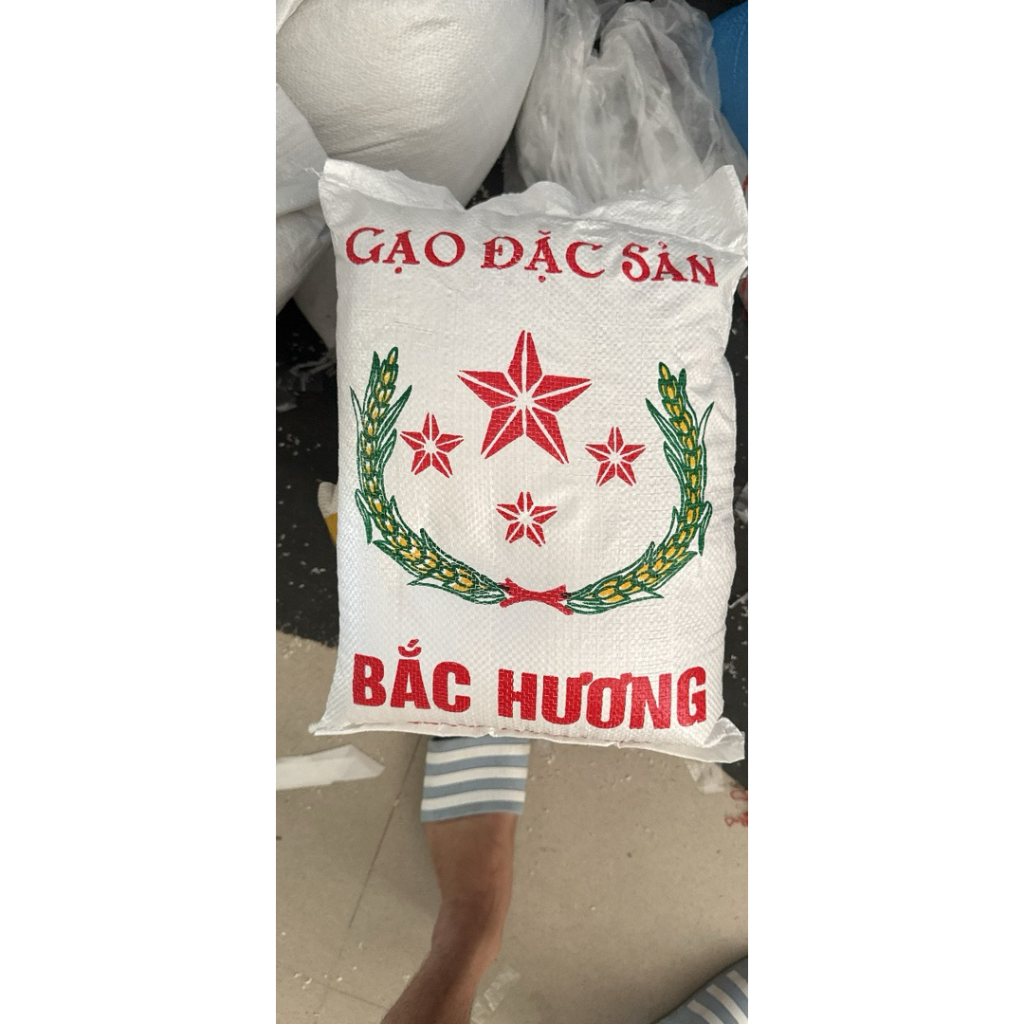 Gạo Bắc Hương (Vụ mới) thơm nhẹ đậm cơm Bao 10kg | BigBuy360 - bigbuy360.vn