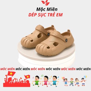 Dép Sục DH536-1 Trẻ Em Bé Trai Bé Gái Có SIZE 20-35 Chất Liệu Nhựa EVA Siêu Nhẹ Mềm Mại Thoáng Khí Chống Trơn Trượt ...