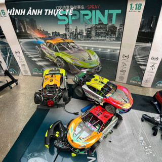 Điều Khiển Từ Xa Drift Thể Thao Kèm Vô Lăng Có Đèn Khói, Ô Tô Điều Khiển Từ Xa Cho Bé, Qùa tặng cho bé