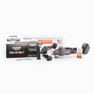 Thân máy mài pin HUKAN G1-AG5700s, Không chổi than 3 Tốc độ Công tắc bụng, CHỐNG KHỞI ĐỘNG LẠI