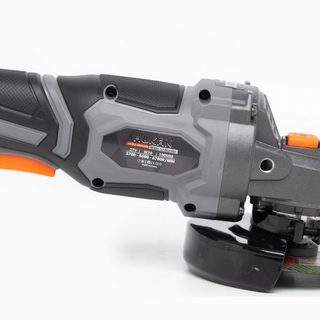 Thân máy mài pin HUKAN G1-AG5700s, Không chổi than 3 Tốc độ Công tắc bụng, CHỐNG KHỞI ĐỘNG LẠI