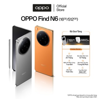 Điện thoại OPPO FIND N6 16GB/512GB  - AI Master FOLD