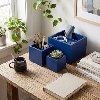 Hộp Gỗ Decor - ELLA I MY VIETHOME I Nhiều Kích Thước,Cắm Hoa, Đựng Đồ Dụng Cụ, Trồng Sen Đá...