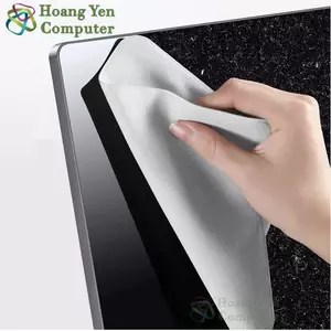 Khăn Microfiber Chuyên Dụng Lau Màn Hình, Lau Sạch Dấu Vân Tay, Bụi Bẩn – Dành Cho Điện Thoại, Laptop, Tablet, Máy Ảnh