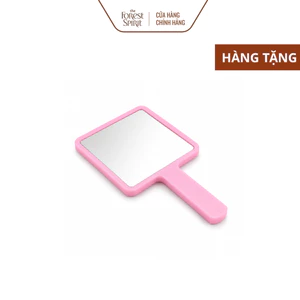 - Gương cầm tay mini thời trang (màu ngẫu nhiên)