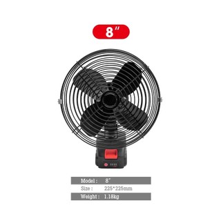 Quạt Tích Điện Mini, Để Bàn Làm Mát Cực Nhanh, Pin Dung Lượng Lớn Sử Dụng Liên Tục Nhiều Giờ 22w