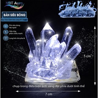 Tinh Thể Trong Suốt – Tinh Khiết Như Giọt Sương Mai