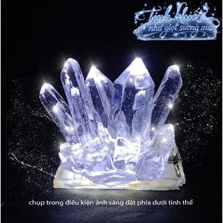 Tinh Thể Trong Suốt – Tinh Khiết Như Giọt Sương Mai