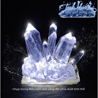 Tinh Thể Trong Suốt – Tinh Khiết Như Giọt Sương Mai