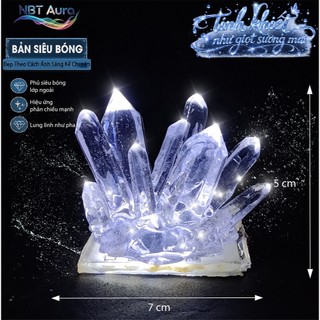Tinh Thể Trong Suốt – Tinh Khiết Như Giọt Sương Mai