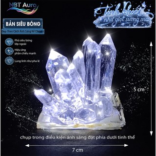 Tinh Thể Trong Suốt – Tinh Khiết Như Giọt Sương Mai