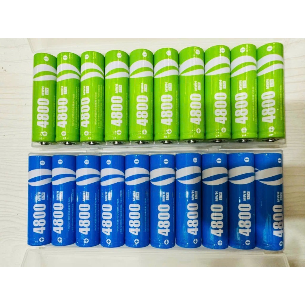 Pin Sạc 4800mAh 3,7V Chuẩn Dung Lượng dùng cho Sạc dự phòng, Quạt tích điện, Loa Bluetooth - Đầu lồi