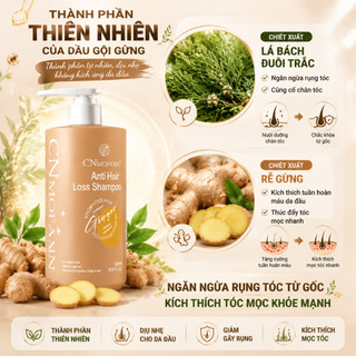 Combo Chăm sóc tóc Ngăn rụng tóc hiệu quả, tóc chắc khỏe & suôn mượt CNMOFAXIN 480ml+500ml