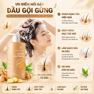 Combo Chăm sóc tóc Ngăn rụng tóc hiệu quả, tóc chắc khỏe & suôn mượt CNMOFAXIN 480ml+500ml
