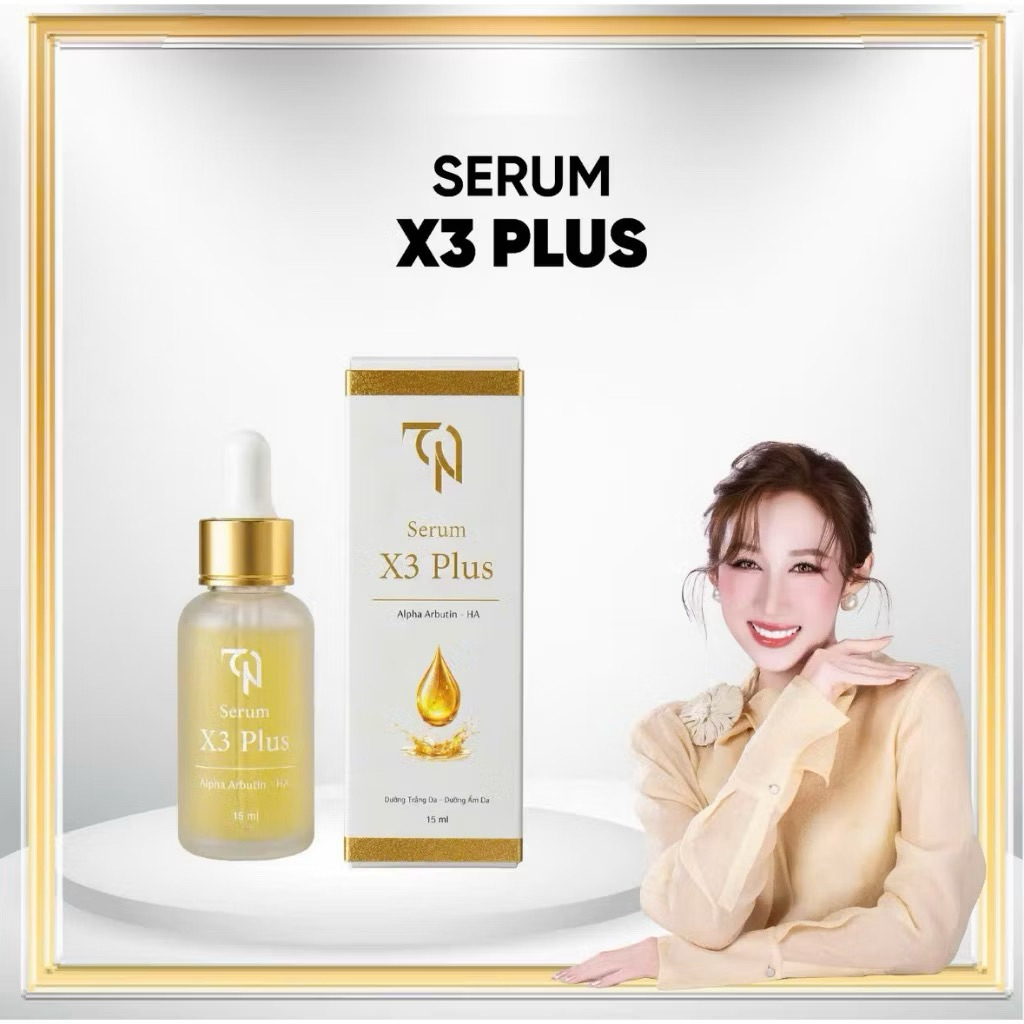 Serum X3 plus Mẫu Mới - Mỹ Phẩm Chính Hãng Đông Anh