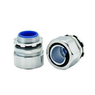 10 Cái Đầu Nối ống ruột gà lõi thép với hộp điện, đầu nối ống ruột gà vào hộp box kín nước