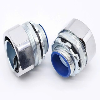 10 Cái Đầu Nối ống ruột gà lõi thép với hộp điện, đầu nối ống ruột gà vào hộp box kín nước