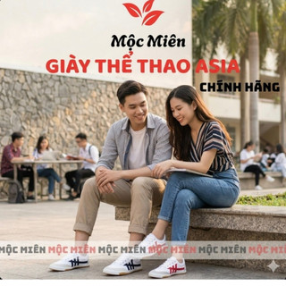 GIày ASIA,Chính Hãng Siêu Bền Cao Cấp Cho Nam Nữ Đi Học Đi Chơi Đi Làm Thiết Kế Đa Năng Dễ Kết Hợp