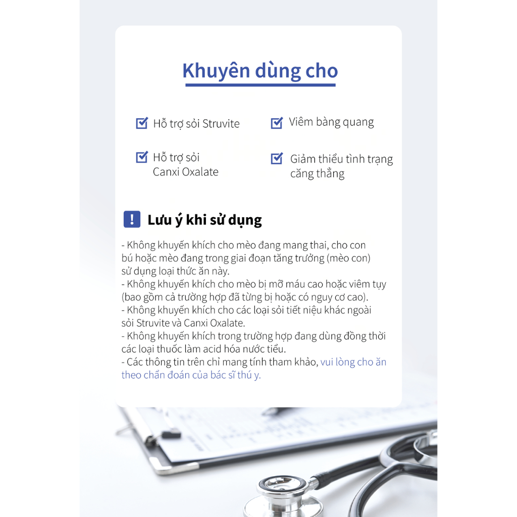 Thức Ăn Hạt Dr.Healmedix Urinary Cho Mèo Sỏi Thận, Tiết Niệu - Túi 1.5kg