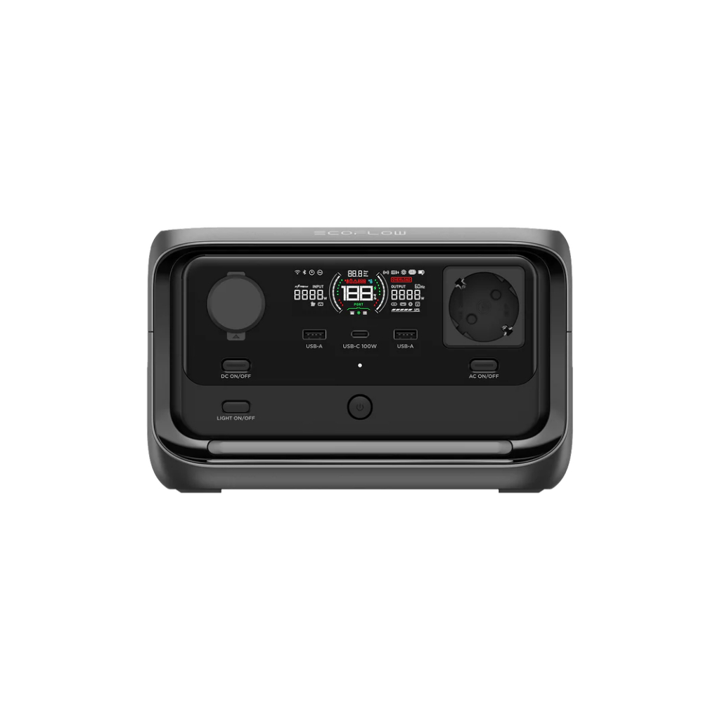 Trạm Phát Điện Di Động EcoFlow RIVER 3 PLUS | 286Wh 600W