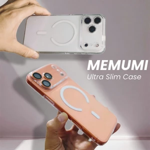 Ốp Lưng Memumi Clear case With Magsafe Siêu Mỏng - Trong Suốt Tuyệt Đối, Tích Hợp Magsafe, Bảo Hành Ố Vàng