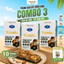 Thanh Gạo Lứt Vị Rong Biển Yumvita - 3 Hộp 10 Thanh 200g Ăn Vặt Dinh Dưỡng Healthy