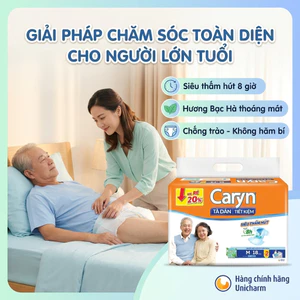 🌟 TÃ DÁN CARYN TIẾT KIỆM M18 – CHĂM SÓC TOÀN DIỆN, TIẾT KIỆM TỐI ĐA 🌟