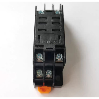 Relay trung gian kiếng LY2N-J (HH62P) 8 chân lớn có đèn điện áp 12DCV 24DCV 220VAC