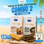 Thanh Gạo Lứt Vị Chà Bông Và Bánh Kẹp Rong Biển Yumvita - Hộp 10 Thanh 200gr