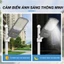 Đèn đường bàn chải năng lượng mặt trời KOHAWA 600W - chip led mới nhất 5054 - tiêu chuẩn chống nước IP68