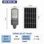 Đèn đường bàn chải năng lượng mặt trời KOHAWA 600W - chip led mới nhất 5054 - tiêu chuẩn chống nước IP68