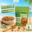 Granola Yumvita - Gói 400gr Kết hợp 8 loại hạt và trái cây đến từ Đắk Lắk