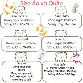 Áo bra đi biển mix phụ kiện xinh hoạ tiết caro - handmade by Mimi house