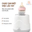 Máy lắc bình sữa cao cấp tự động loại bỏ bọt khí thông minh 360 độ,giảm đầy hơi,chống nôn trớ dành cho trẻ em,có pin.