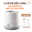 Máy lắc bình sữa cao cấp tự động loại bỏ bọt khí thông minh 360 độ,giảm đầy hơi,chống nôn trớ dành cho trẻ em,có pin.