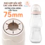 Máy lắc bình sữa cao cấp tự động loại bỏ bọt khí thông minh 360 độ,giảm đầy hơi,chống nôn trớ dành cho trẻ em,có pin.
