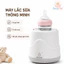 Máy lắc bình sữa cao cấp tự động loại bỏ bọt khí thông minh 360 độ,giảm đầy hơi,chống nôn trớ dành cho trẻ em,có pin.
