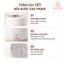 Máy lắc bình sữa cao cấp tự động loại bỏ bọt khí thông minh 360 độ,giảm đầy hơi,chống nôn trớ dành cho trẻ em,có pin.