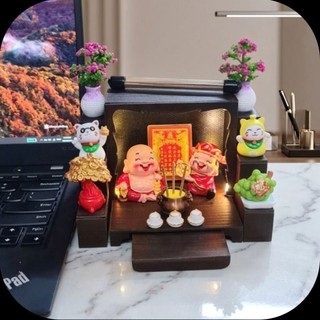 Tủ thờ Thần Tài Để Bàn. Tủ Thờ Mini Lưu Ý kích thước